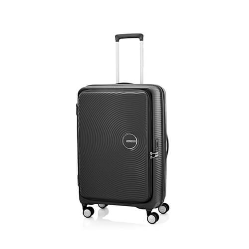 ＜アメリカンツーリスター＞CURIO SPINNER 75 BLACK 約50×75×33/38cm 容量：約98/114L